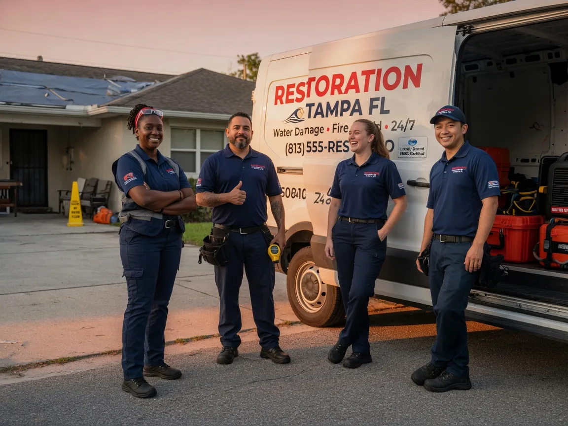 Water Damage Restoration company in Lake Hamilton, FL
